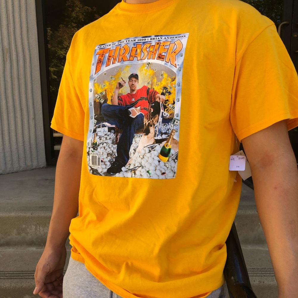 THRASHER T-SHIRT